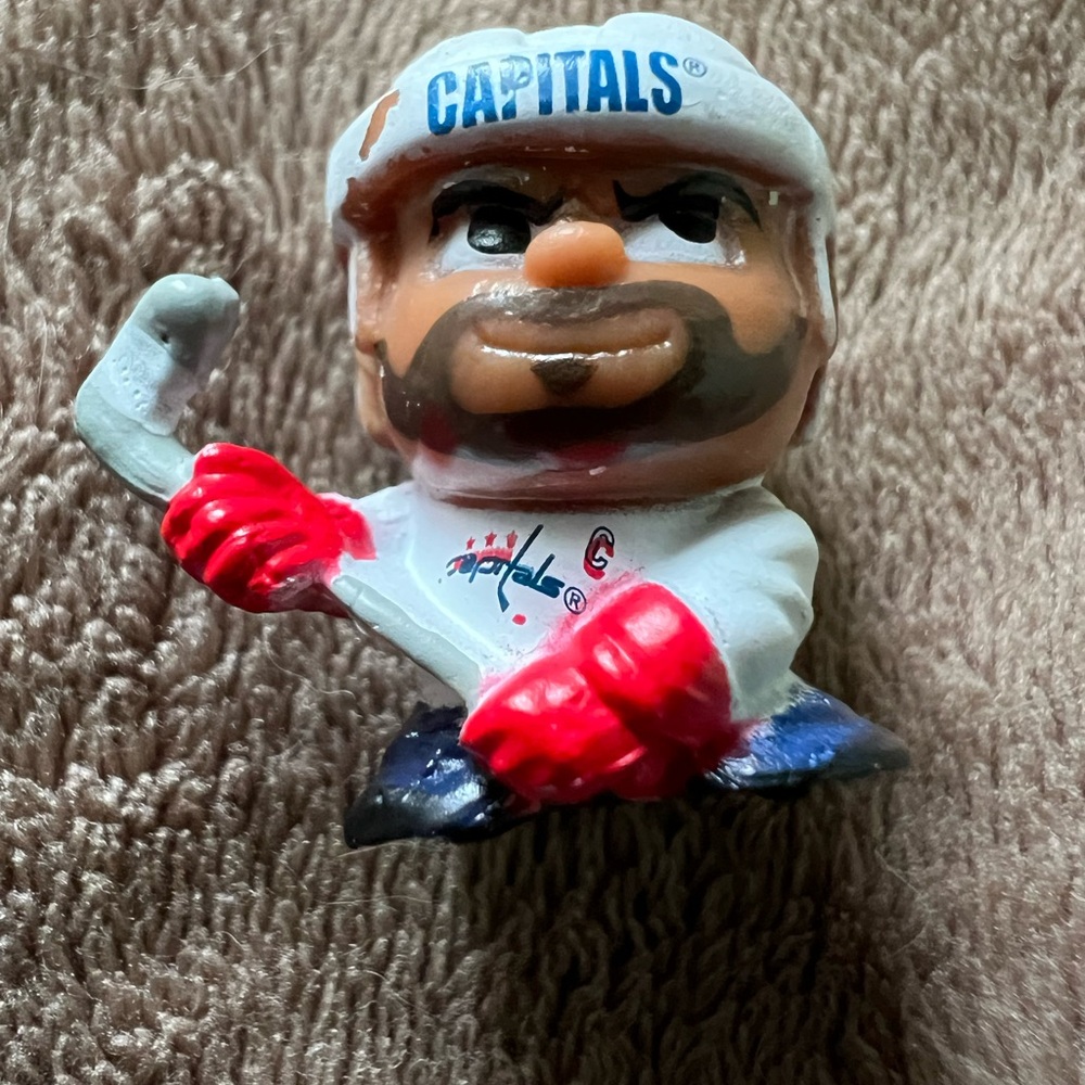 NHL Hockey Capitals Ovechkin 8 Teenymate 895